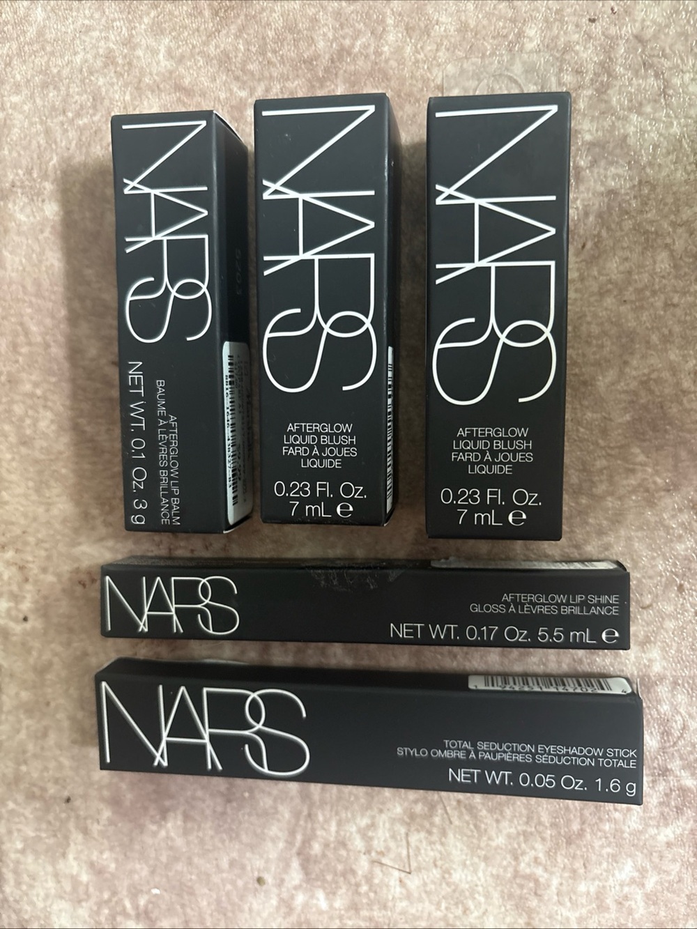 NARS 5PC Full Size Bundle